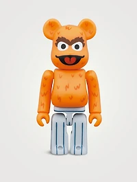 Orange Fur Oscar The Grouch 100% & 400% Be@rbrick Set