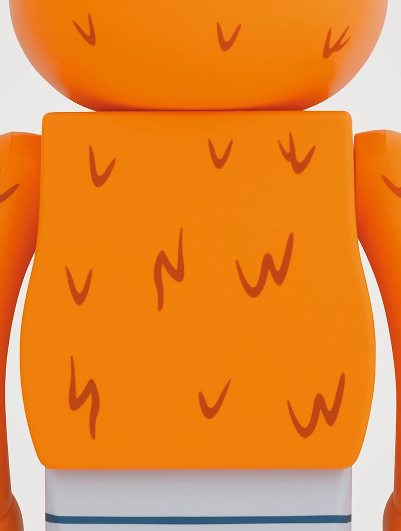 Orange Fur Oscar The Grouch 100% & 400% Be@rbrick Set