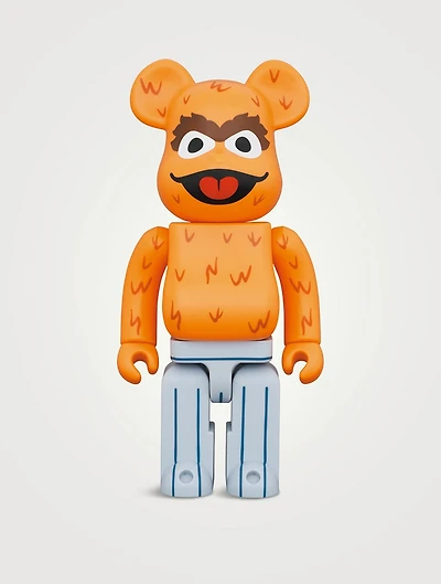 Orange Fur Oscar The Grouch 1000% Be@rbrick