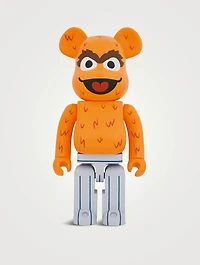Orange Fur Oscar The Grouch 1000% Be@rbrick