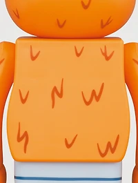 Orange Fur Oscar The Grouch 1000% Be@rbrick