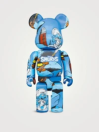 Astrosmurf 100% & 400% Be@rbrick Set