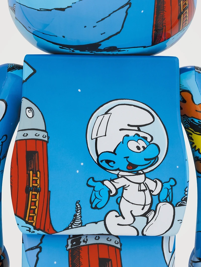 Astrosmurf 100% & 400% Be@rbrick Set