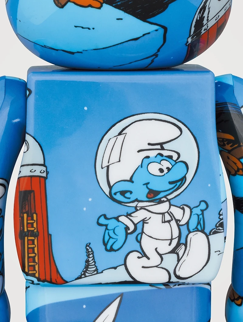 Astrosmurf 1000% Be@rbrick