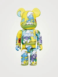 Purple Smurfs 100% & 400% Be@rbrick Set