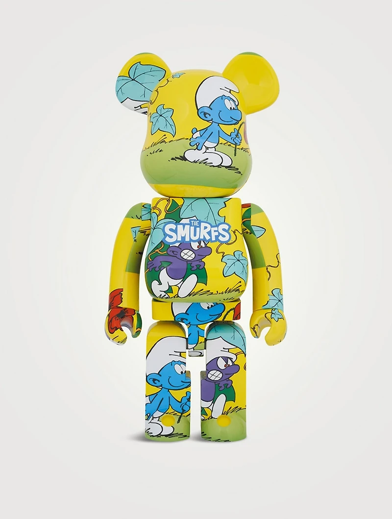 Purple Smurfs 1000% Be@rbrick