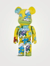 Purple Smurfs 1000% Be@rbrick