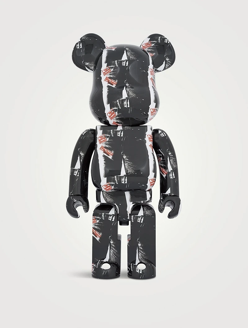 Warhol x Rolling Stones Sticky Fingers 1000% Be@rbrick
