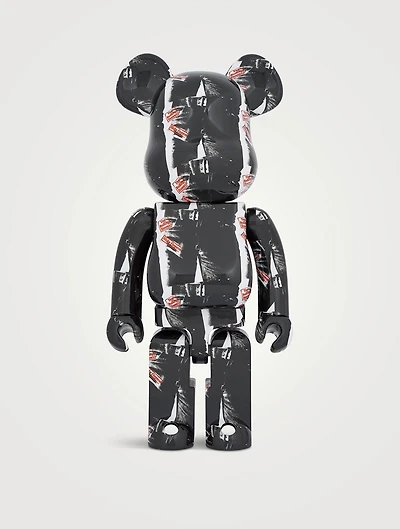 Warhol x Rolling Stones Sticky Fingers 1000% Be@rbrick