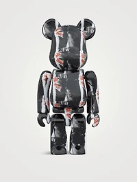 Warhol x Rolling Stones Sticky Fingers 1000% Be@rbrick