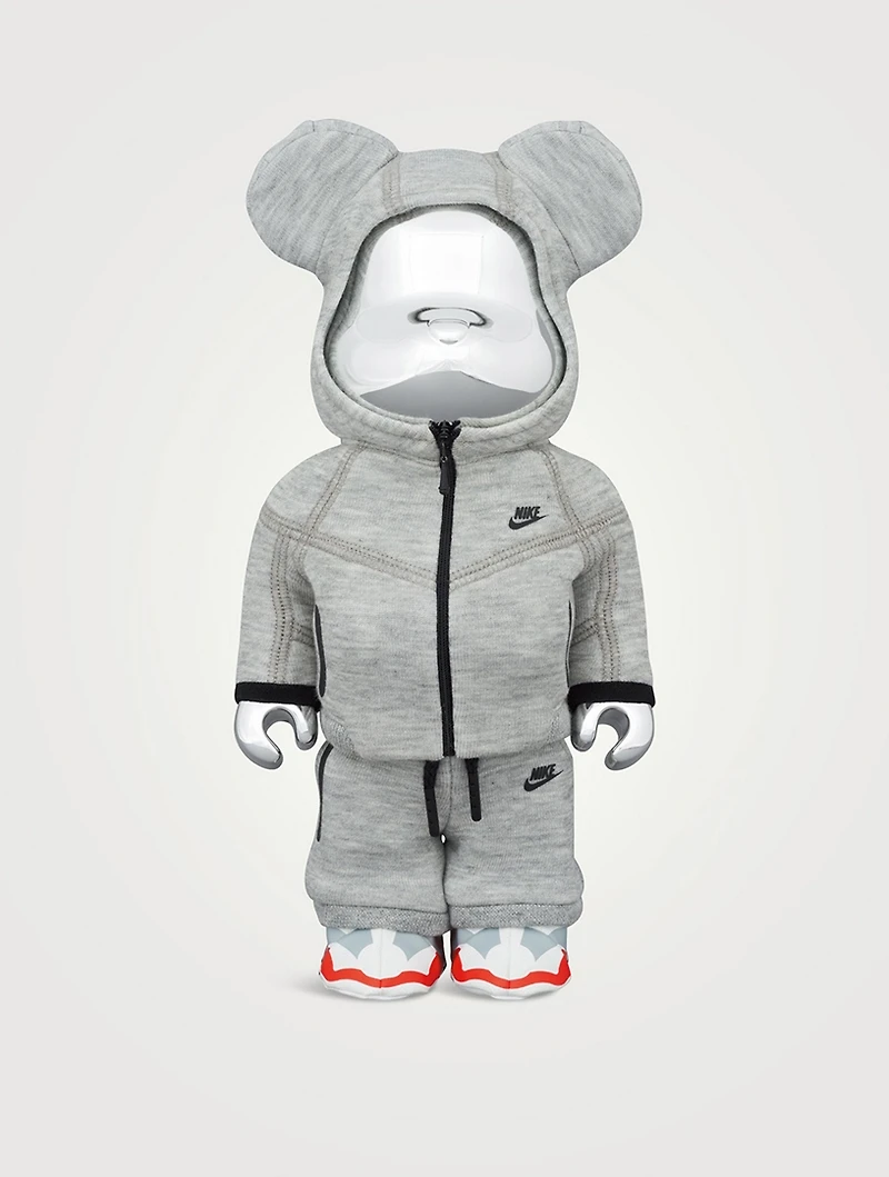 Nike Tech Fleece N98 100% & 400% Be@rbrick Set