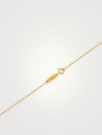 Gold Stick Necklace
