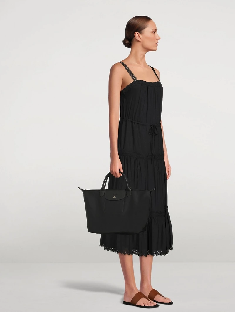 Medium Le Pliage Néo Top Handle Bag