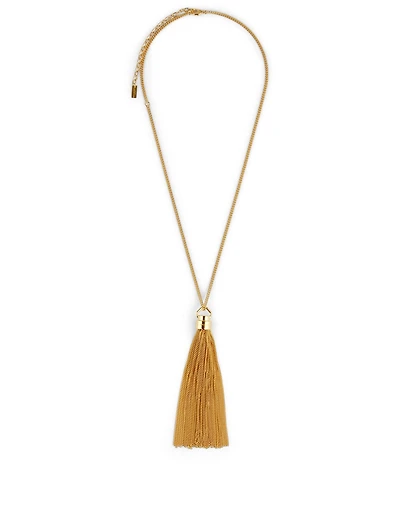 Tassel Drop Necklace