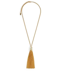 Tassel Drop Necklace