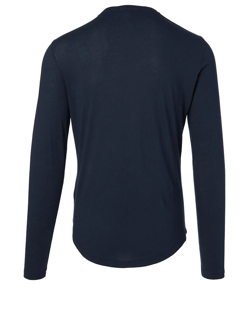 OB-T Cotton Long-Sleeve T-Shirt