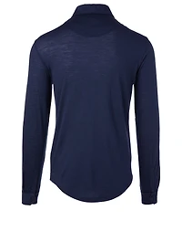 Sebastian Merino Long-Sleeve Polo