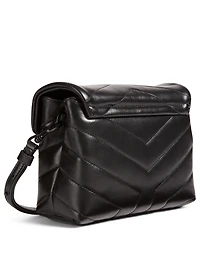 Toy Lou Lou YSL Monogram Leather Crossbody Bag