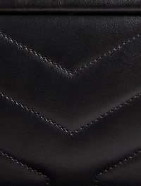 Toy Lou Lou YSL Monogram Leather Crossbody Bag