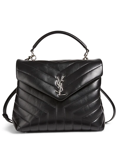 Medium Loulou YSL Monogram Leather Bag