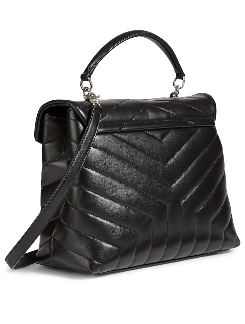 Medium Loulou YSL Monogram Leather Bag
