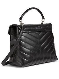 Medium Loulou YSL Monogram Leather Bag