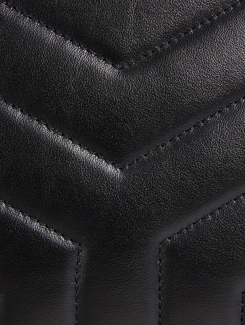 Medium Loulou YSL Monogram Leather Bag