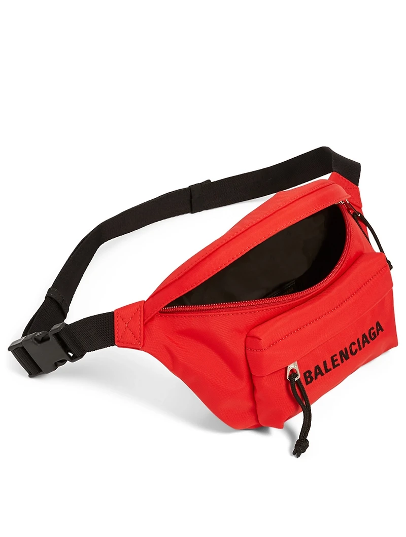 Wheel Belt Bag With Logo