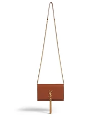 Kate YSL Monogram Leather Chain Wallet Bag