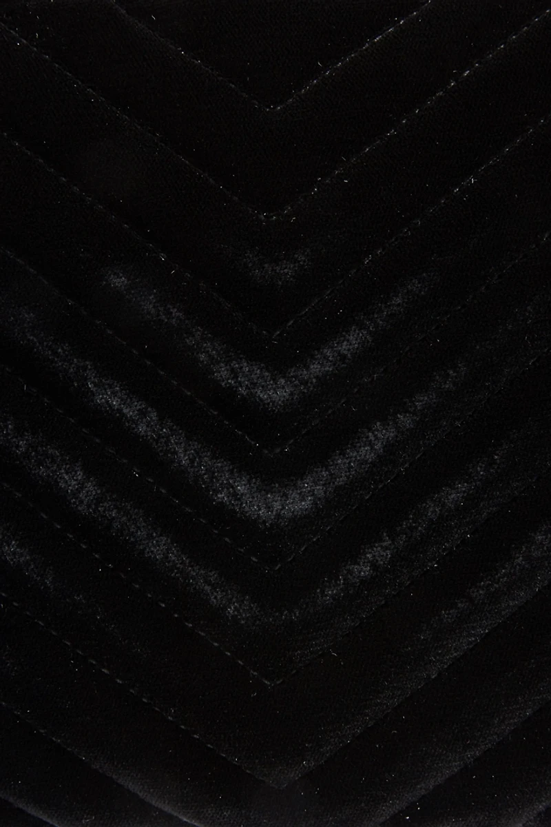 Medium Lou YSL Monogram Velvet Camera Bag