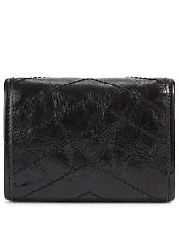 Niki YSL Monogram Compact Leather Wallet