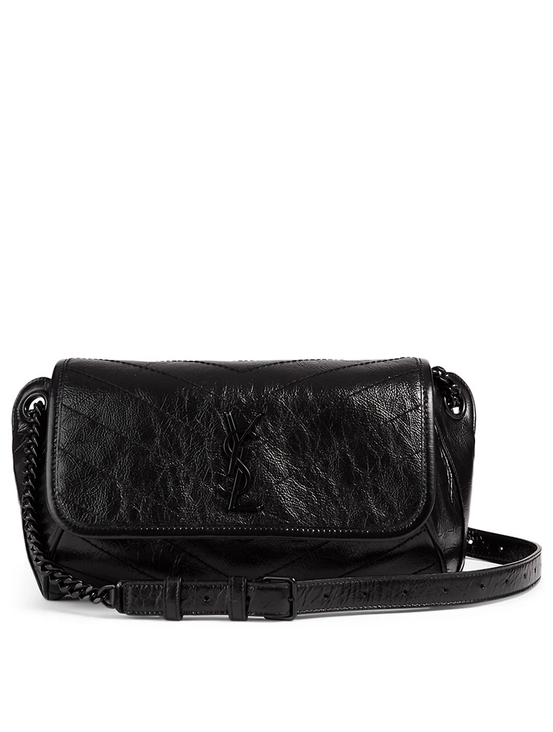 Niki Leather Crossbody Bag