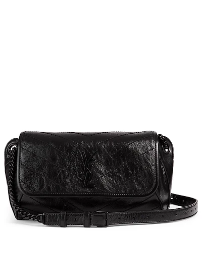 Niki Leather Crossbody Bag