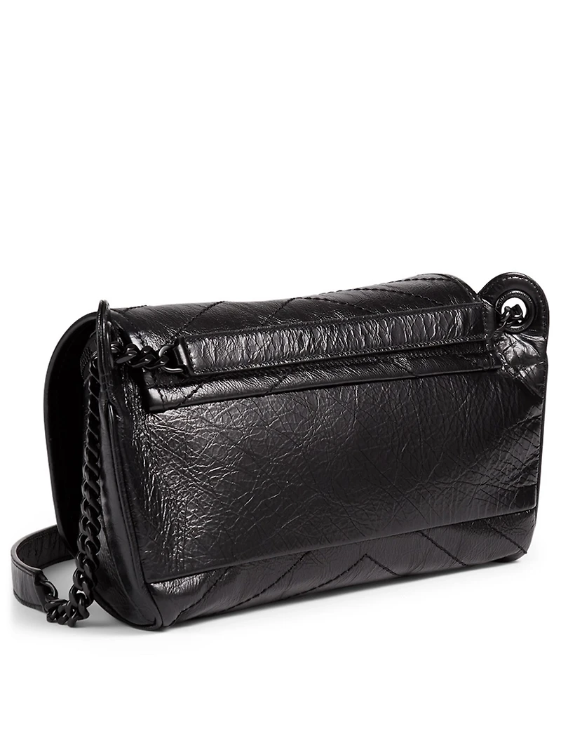 Niki Leather Crossbody Bag