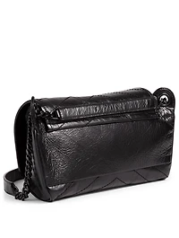 Niki Leather Crossbody Bag