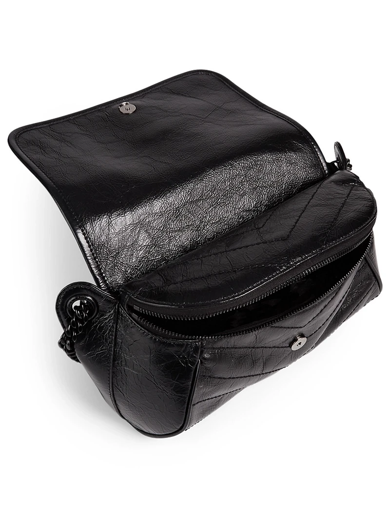 Niki Leather Crossbody Bag