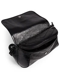 Niki Leather Crossbody Bag