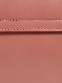 Small Tess Leather And Suede Saddle Bag