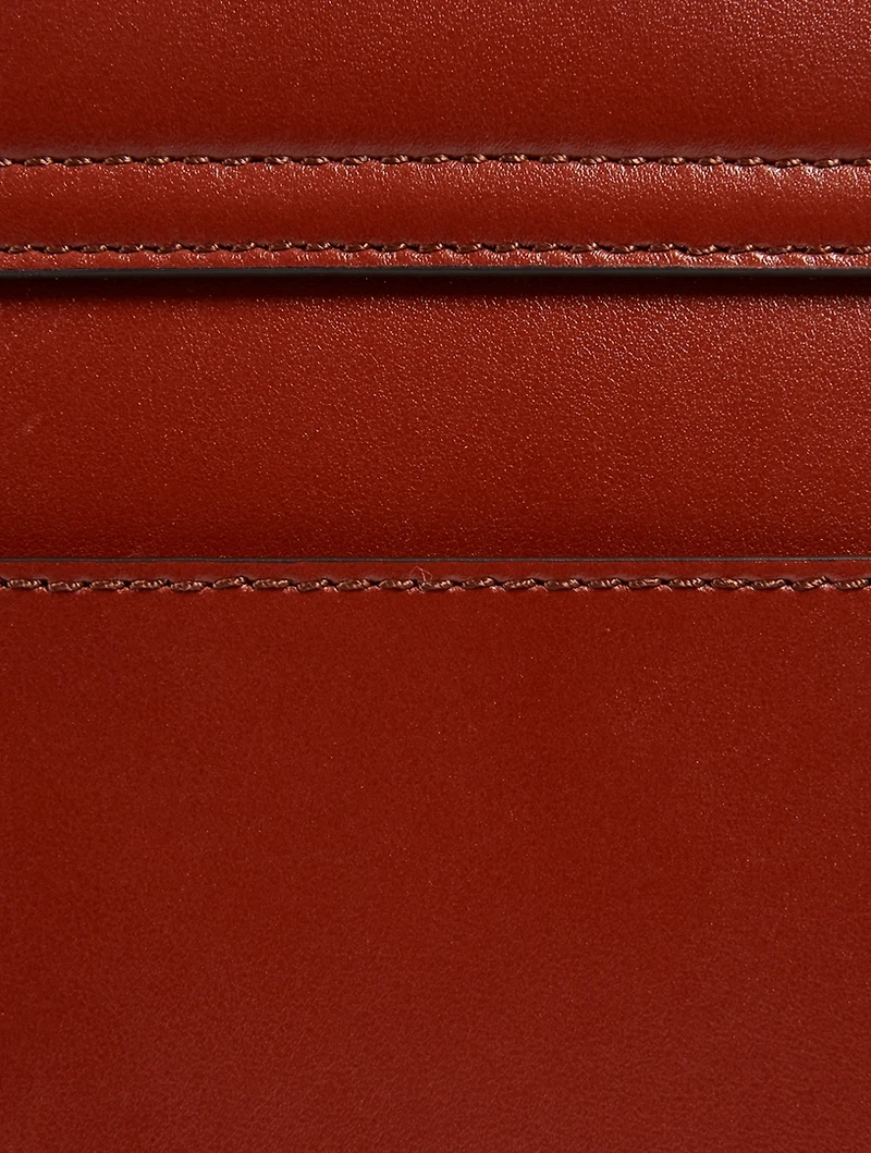 Small Chloé C Leather Bag