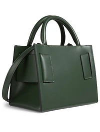 Bobby 23 Leather Top Handle Bag