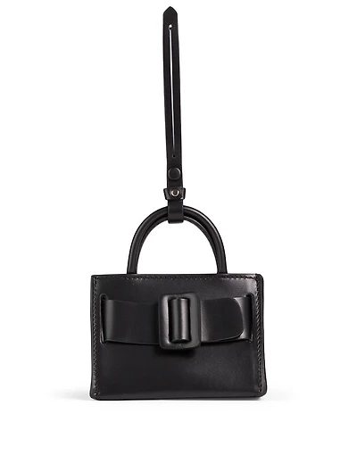 Bobby Leather Key Charm With Strap