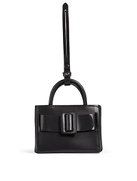Bobby Leather Key Charm With Strap