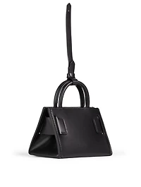 Bobby Leather Key Charm With Strap