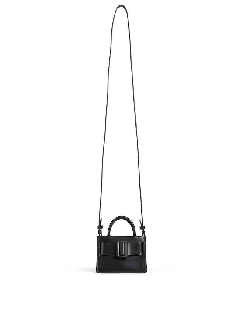 Bobby Leather Key Charm With Strap