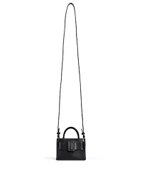 Bobby Leather Key Charm With Strap