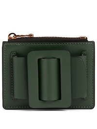 Buckle Leather Card Holder