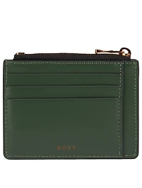 Buckle Leather Card Holder