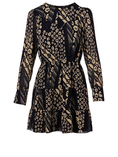 Ophe Long-Sleeve Dress