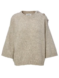 Pepite Wool-Blend Sweater
