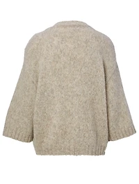 Pepite Wool-Blend Sweater